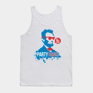 Party Abe Tank Top